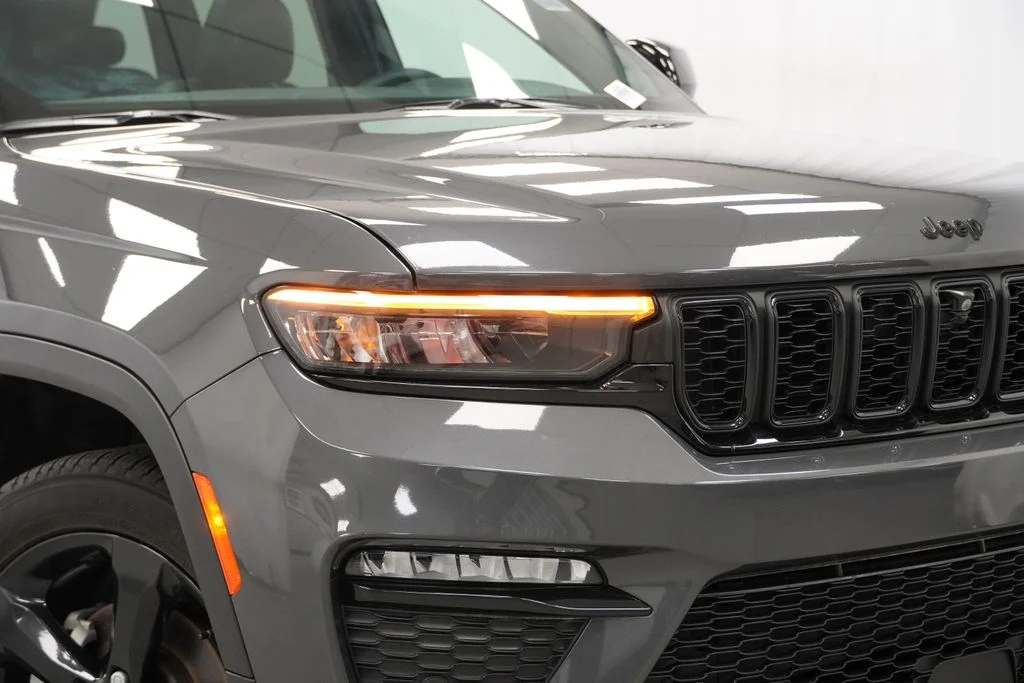 Certified Used 2024 Gray Jeep Limited image 6