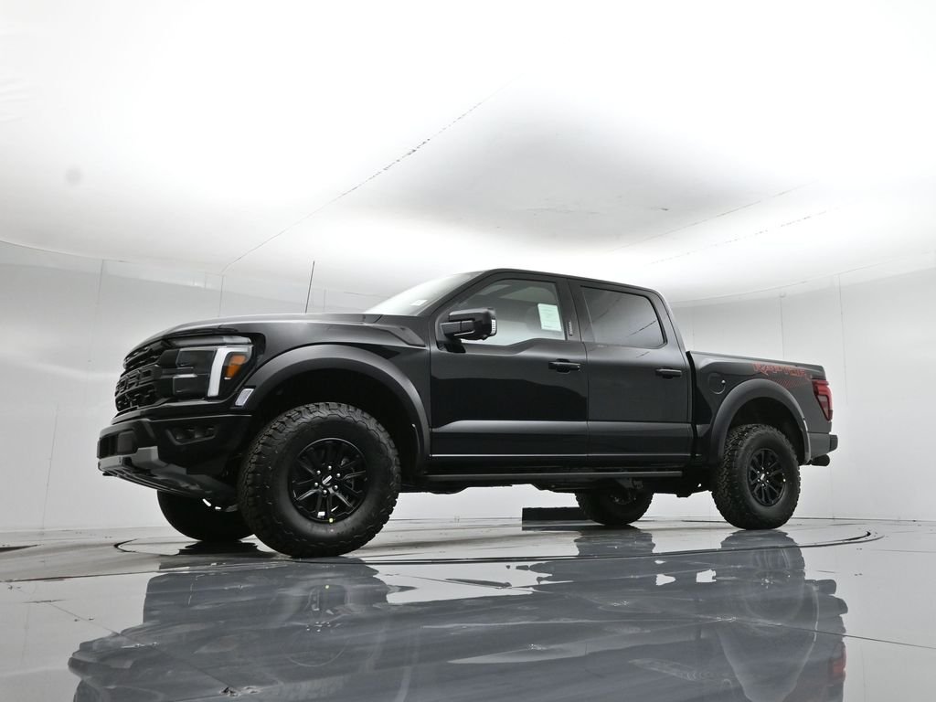 New 2026 Agate Black Metallic Ford Raptor image 51
