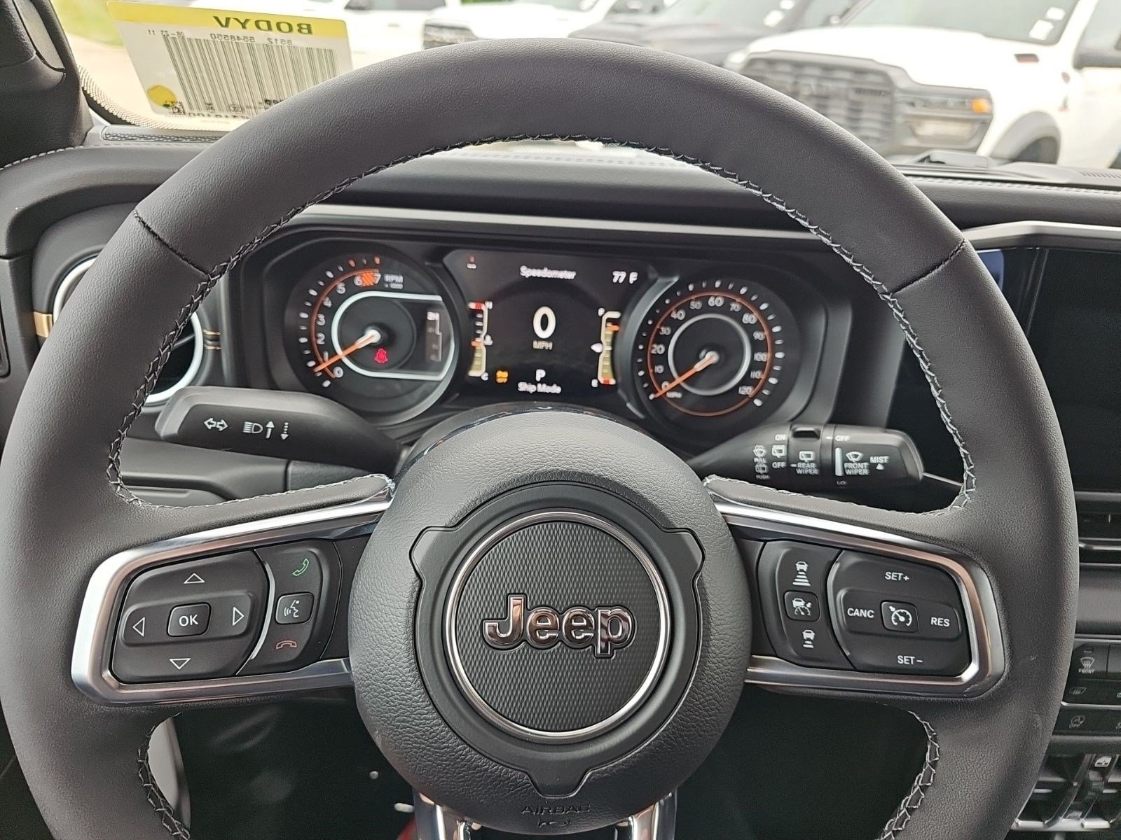New 2026 Bright White Clearcoat Jeep Sahara image 20