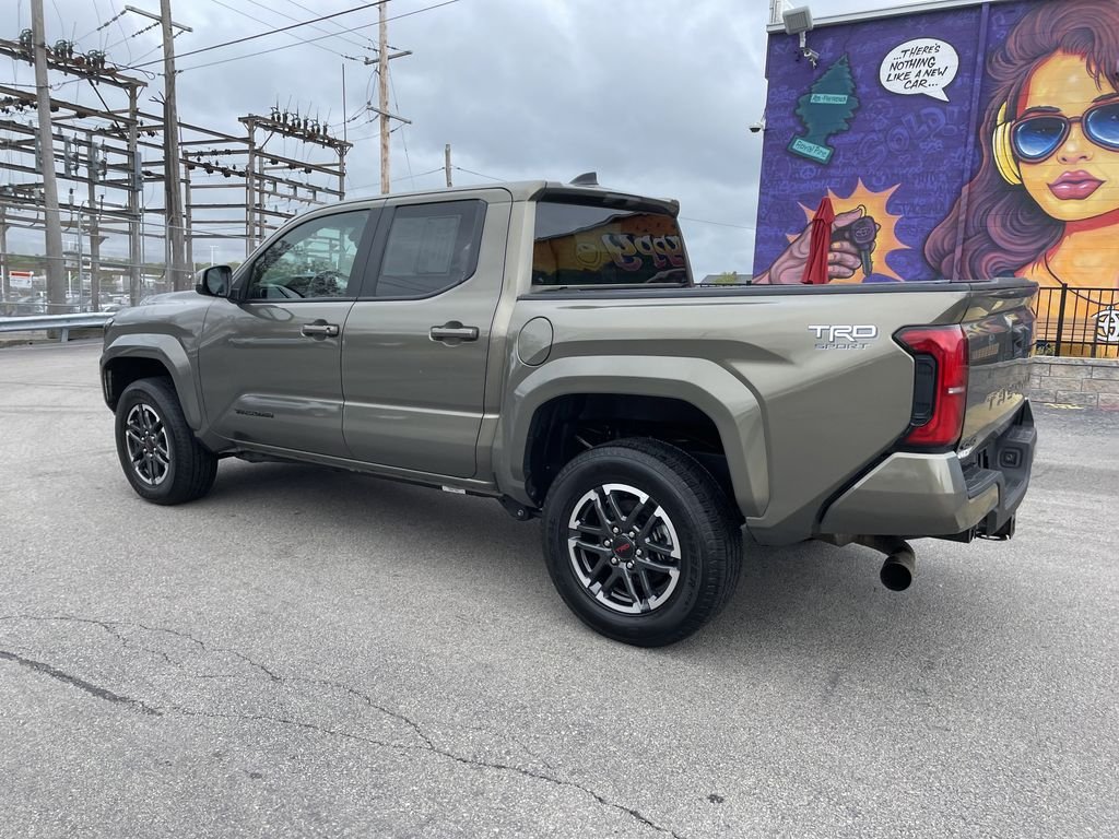 Used 2025 Brown Toyota TRD Sport image 3