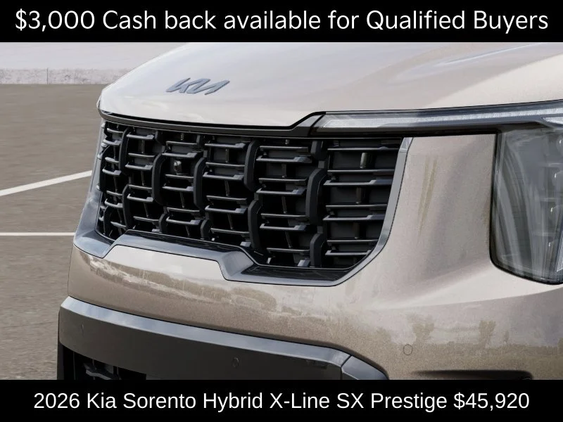 New 2026 Volcanic Sand Kia X-Line SX Prestige AWD image 12