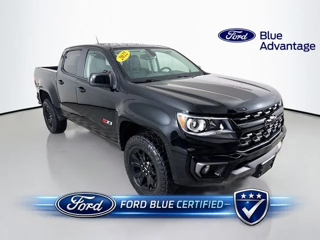 2022 Chevrolet Colorado Z71