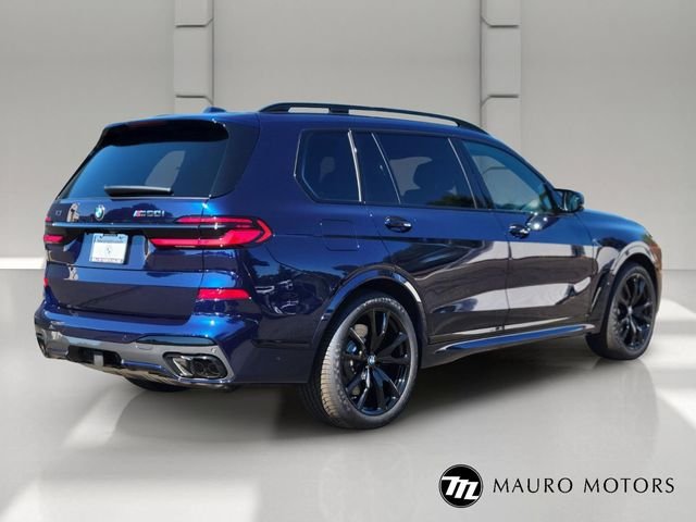 New 2027 Blue BMW M60i image 5