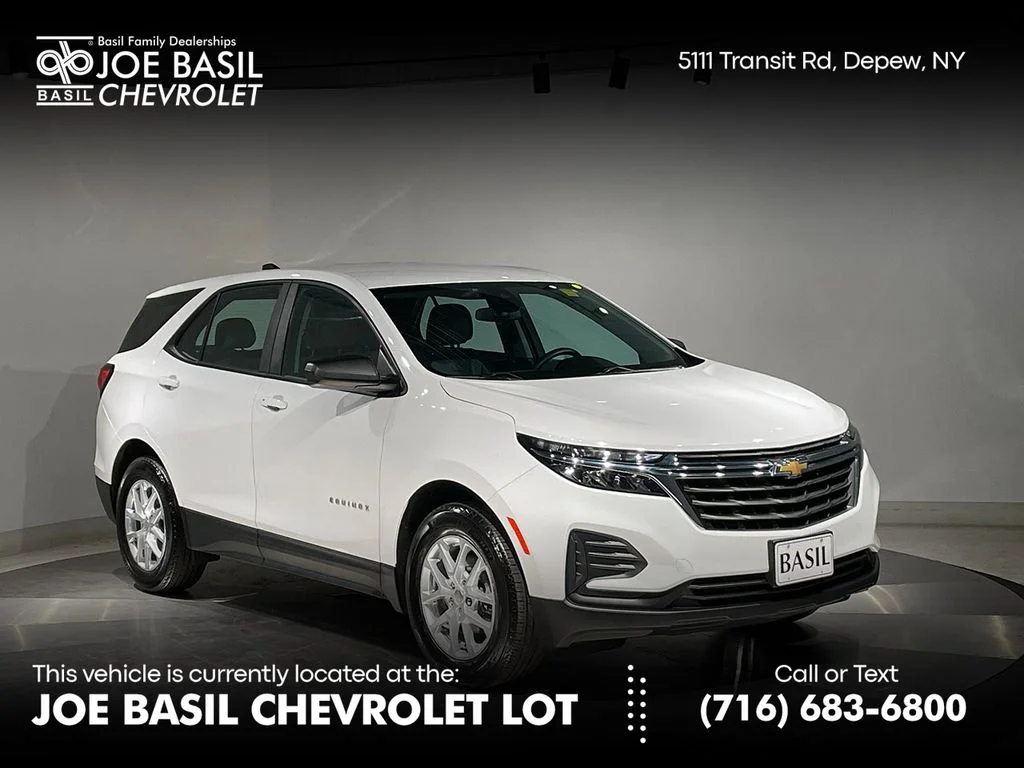 Used 2024 White Chevrolet LS image 1