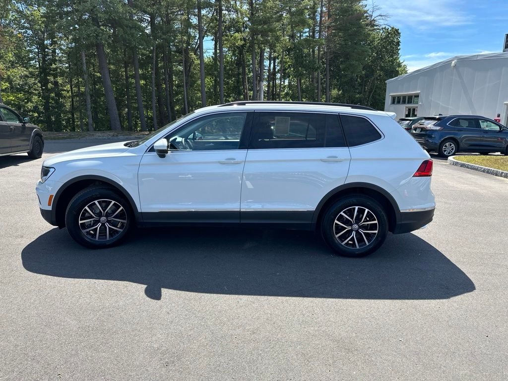 Used 2021 White Volkswagen  image 4