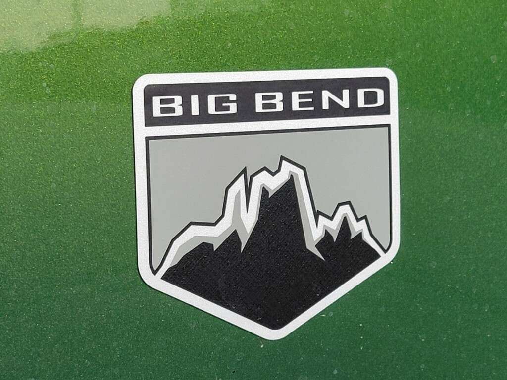 Certified Used 2024 Green Metallic Ford Big Bend image 23