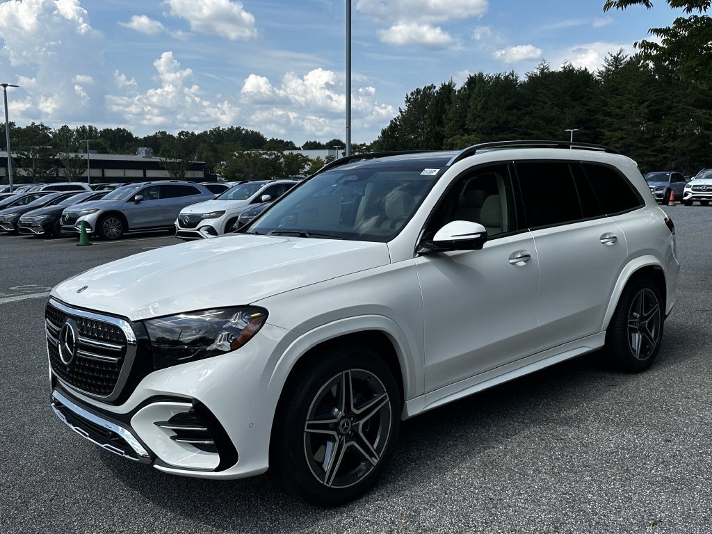 New 2027 Polar White Mercedes-Benz GLS 450 image 41