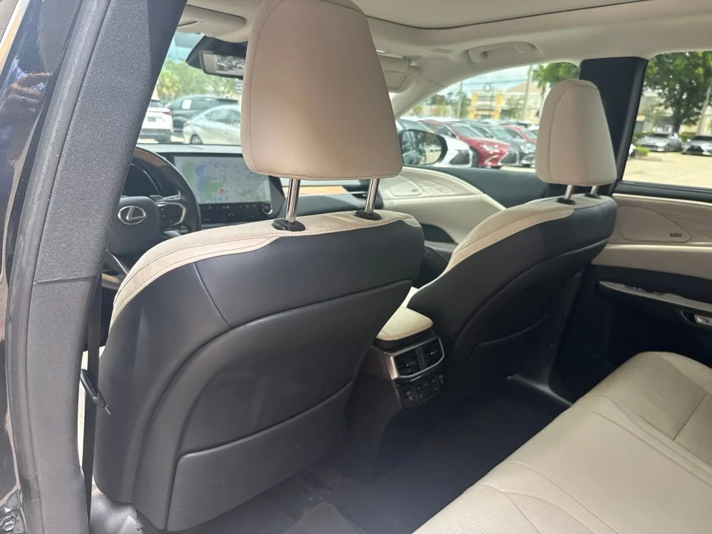 Certified Used 2023 Black Lexus 350 Luxury image 25
