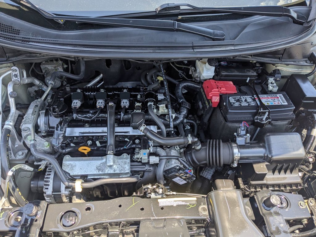 Used 2024 Super Black Nissan SV image 29