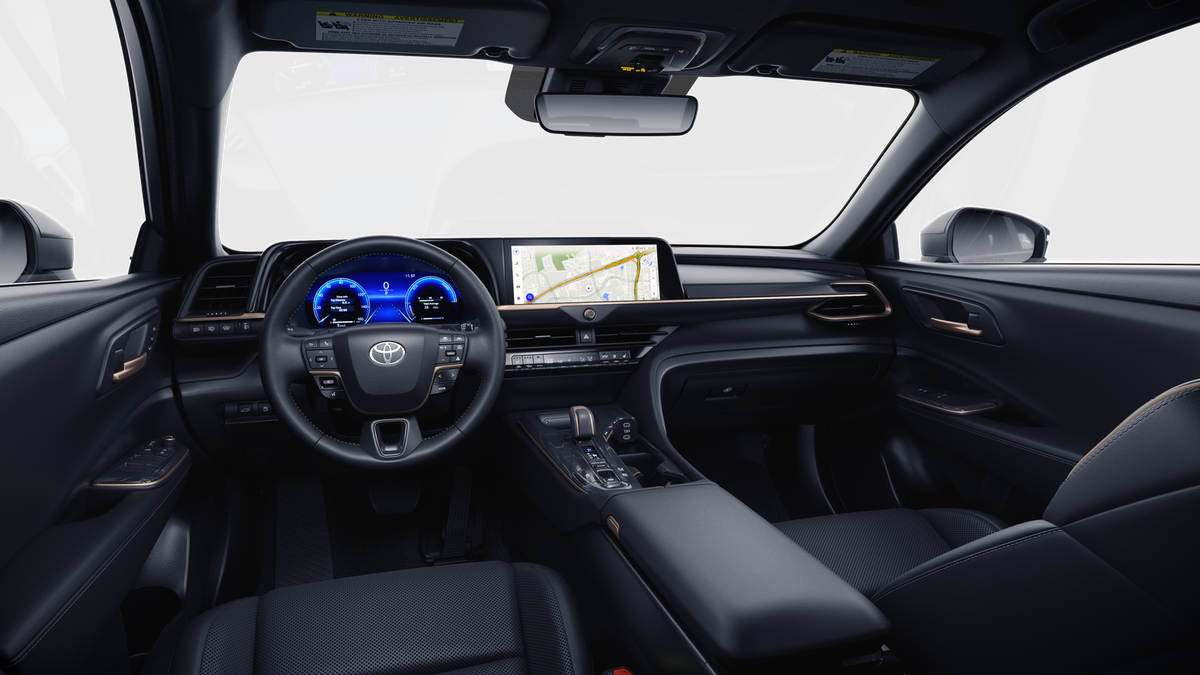 2025 Toyota Crown Signia XLE - Photo 57