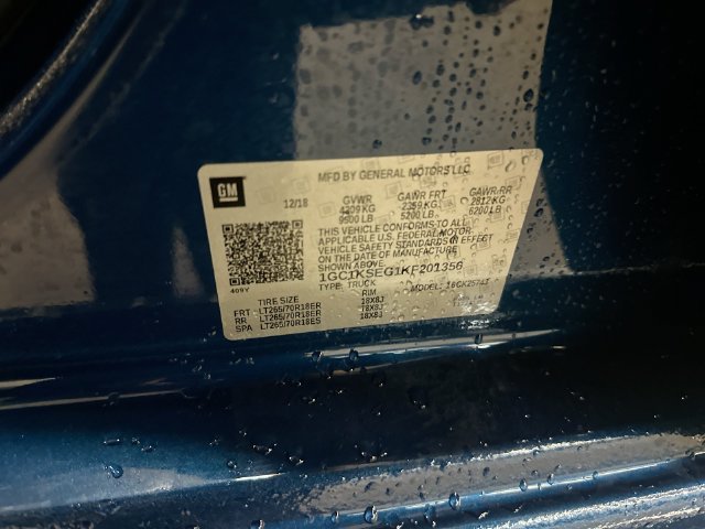 Used 2019 DEEP OCEAN BLUE METALLIC Chevrolet LT image 37