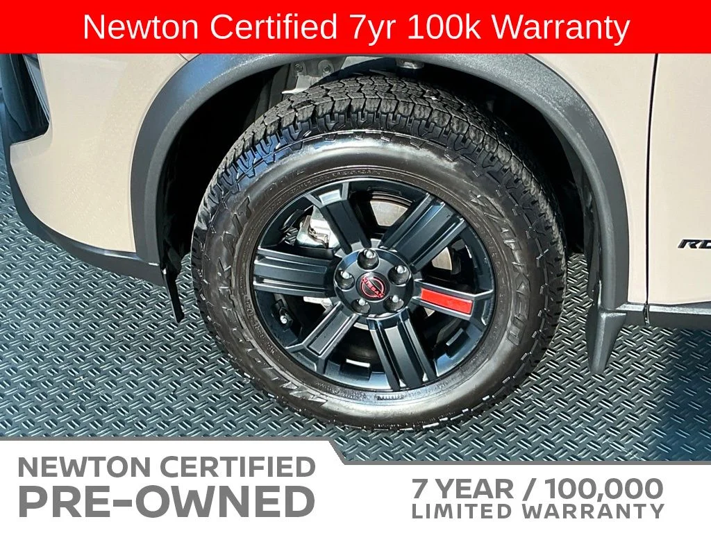 Certified Used 2025 Baja Storm Metallic Nissan Rock Creek image 51