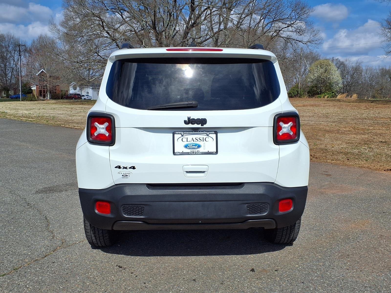 Used 2023 WHITE JEEP  image 9