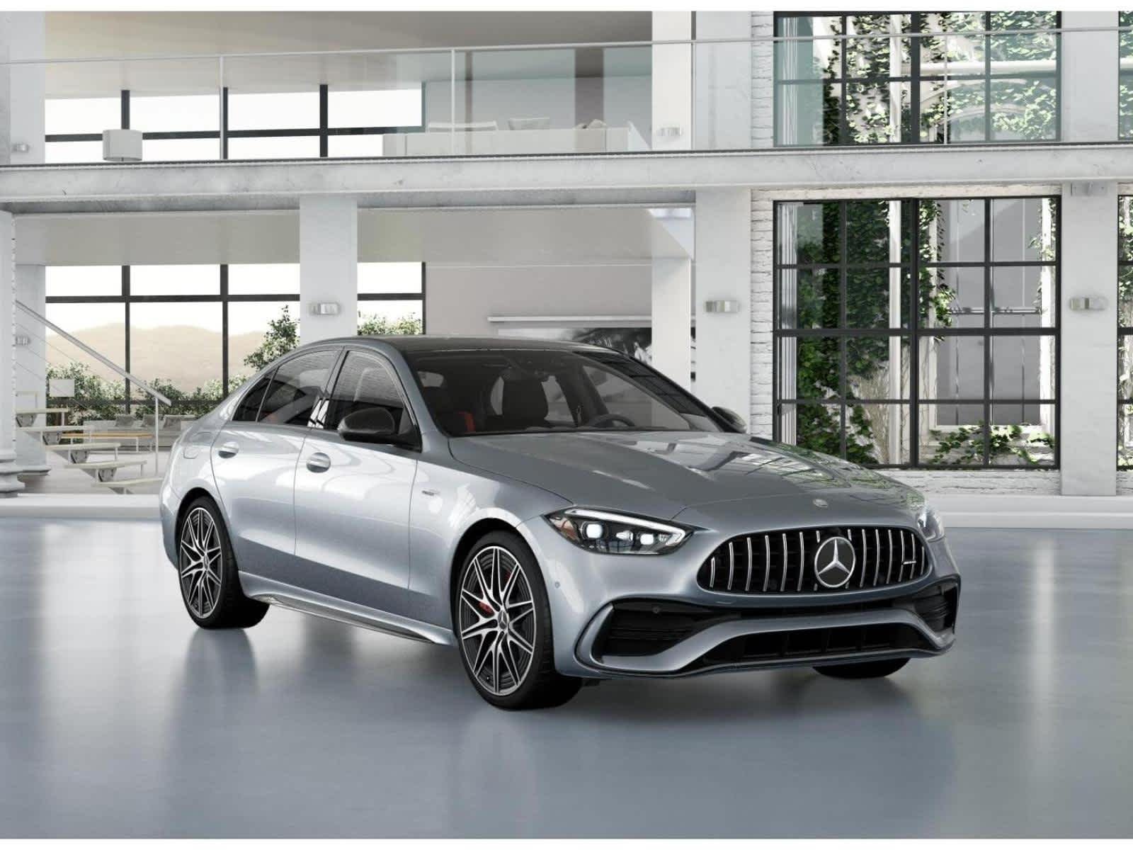 2026 Mercedes-Benz C-Class Sedan AMG C43 - Photo 10