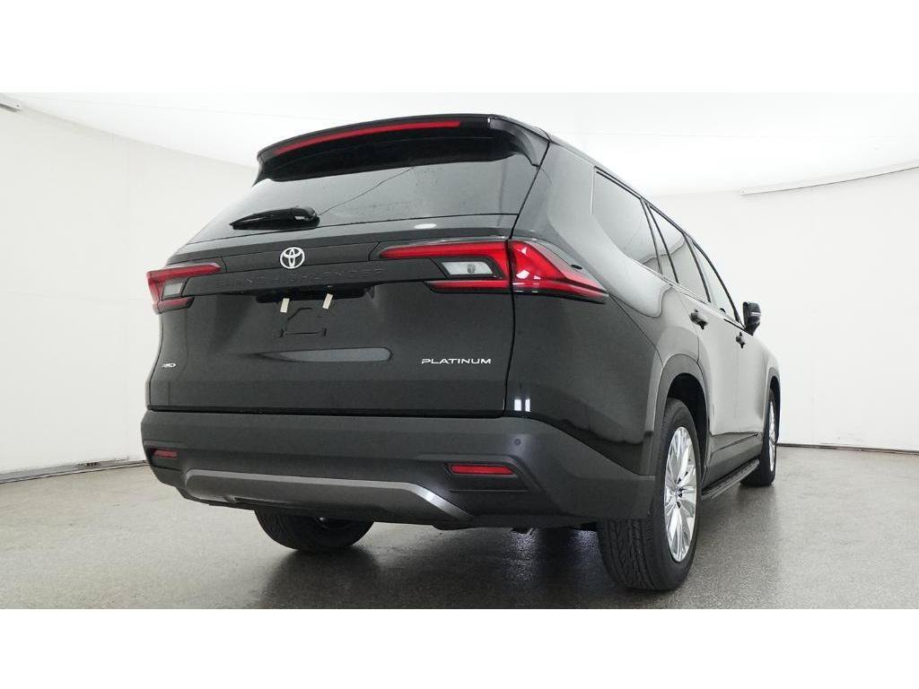 New 2026 Midnight Black Metallic Toyota Platinum image 24