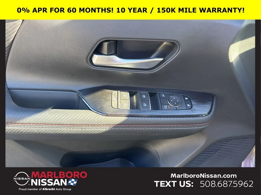 New 2026 Gun Metallic Nissan SR image 19