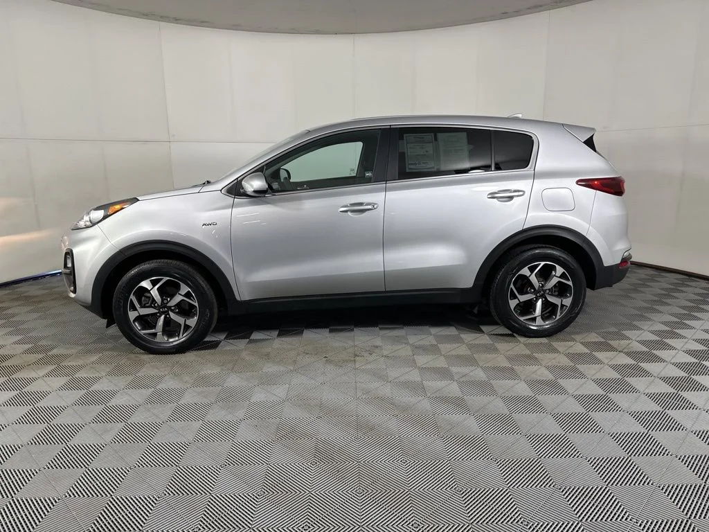 Used 2021 Silver Kia LX image 15