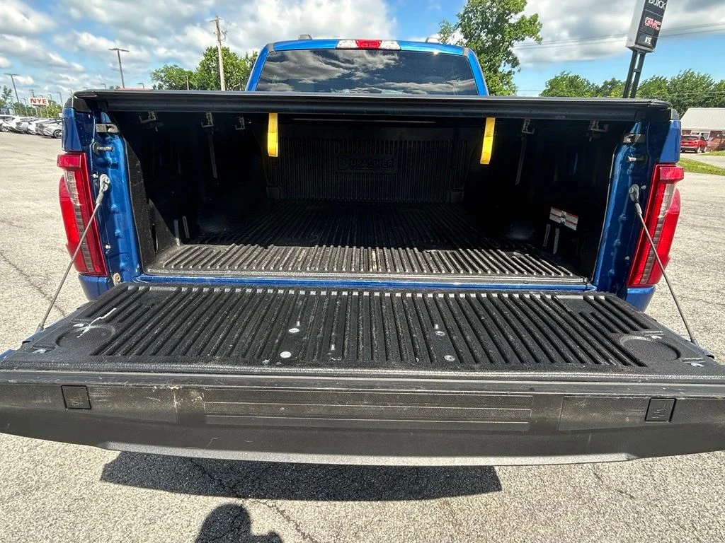 Used 2024 Blue Ford XLT image 51