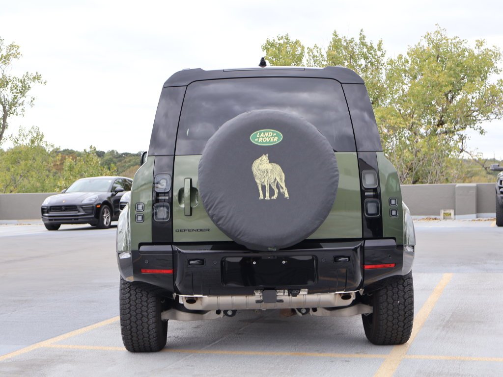 Used 2026 Woolstone Green Metallic Land Rover X-Dynamic SE image 6