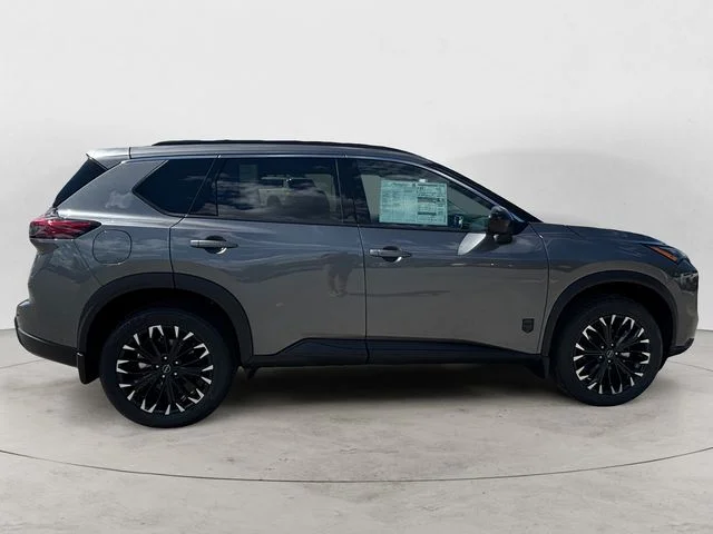 New 2026 Gun Metallic Nissan Dark Armor image 7