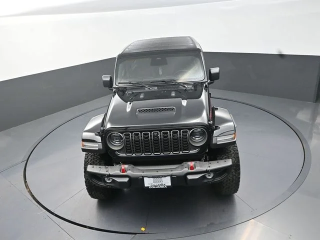 New 2026 Black Clear-Coat Exterior Paint Jeep Rubicon X image 13
