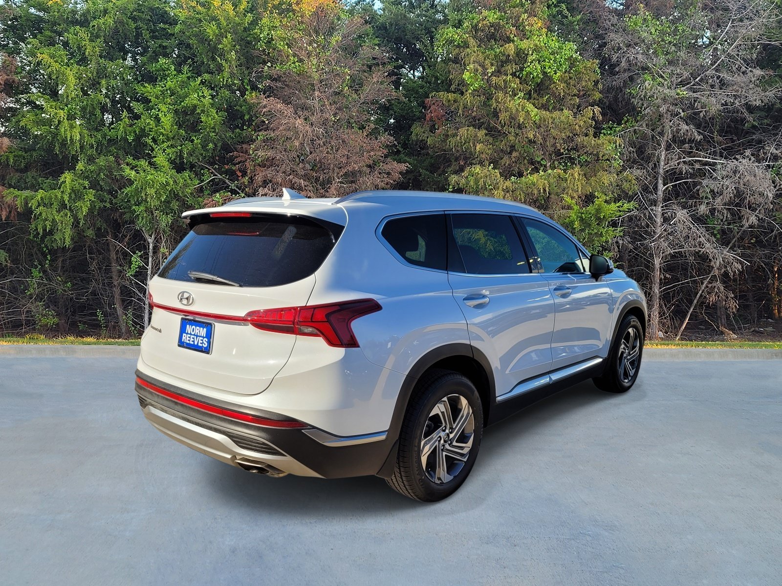 Used 2021 Quartz White Hyundai SEL image 17