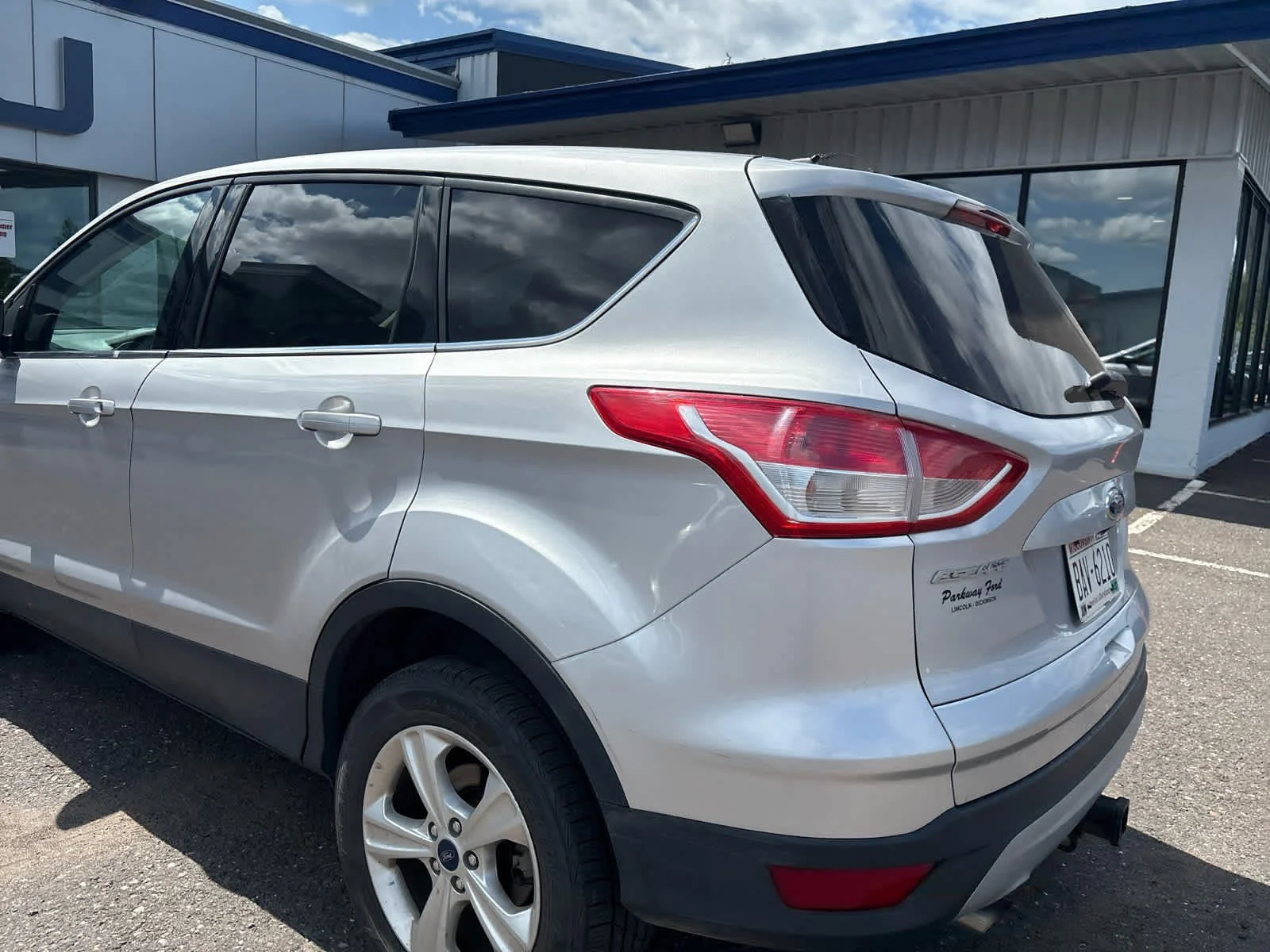 Used 2016 Ingot Silver Ford SE image 8