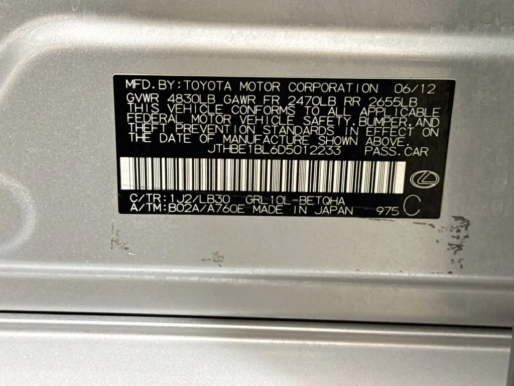 Used 2013 Silver Lexus 350 image 42
