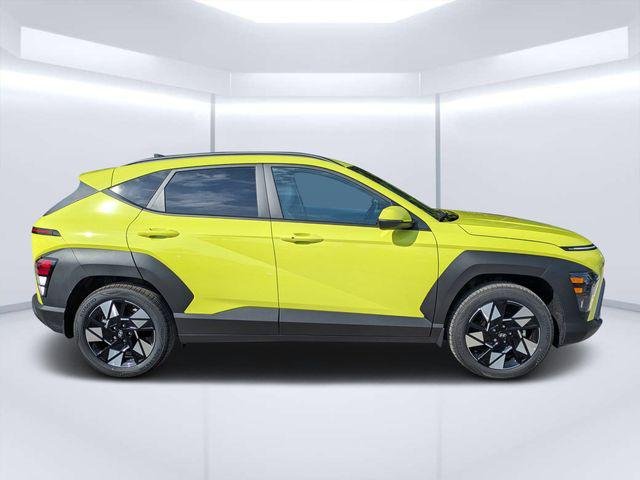 New 2025 Yellow Hyundai SEL FWD image 2