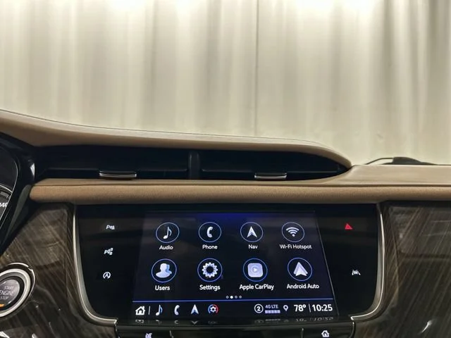 Used 2024 Midnight Sky Metallic Cadillac Premium Luxury image 16