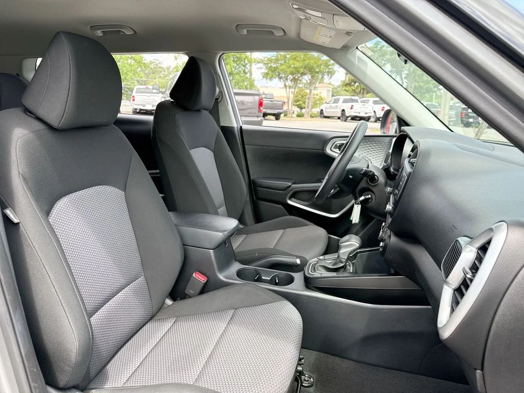Used 2024 Steel Gray Kia LX image 26