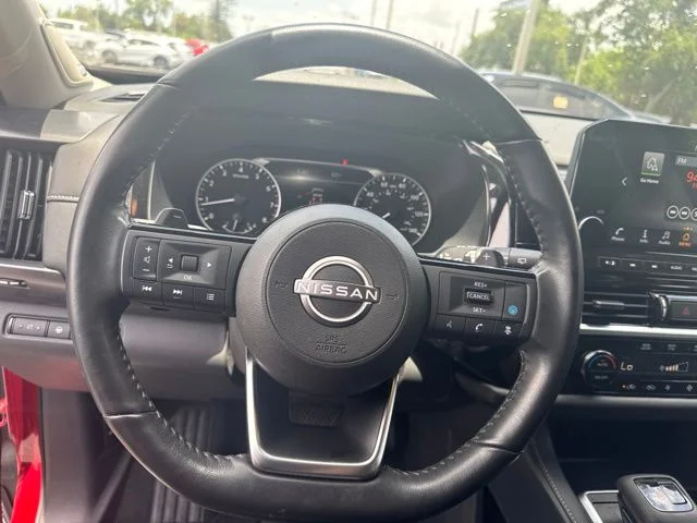 Certified Used 2024 Red Nissan SL image 10