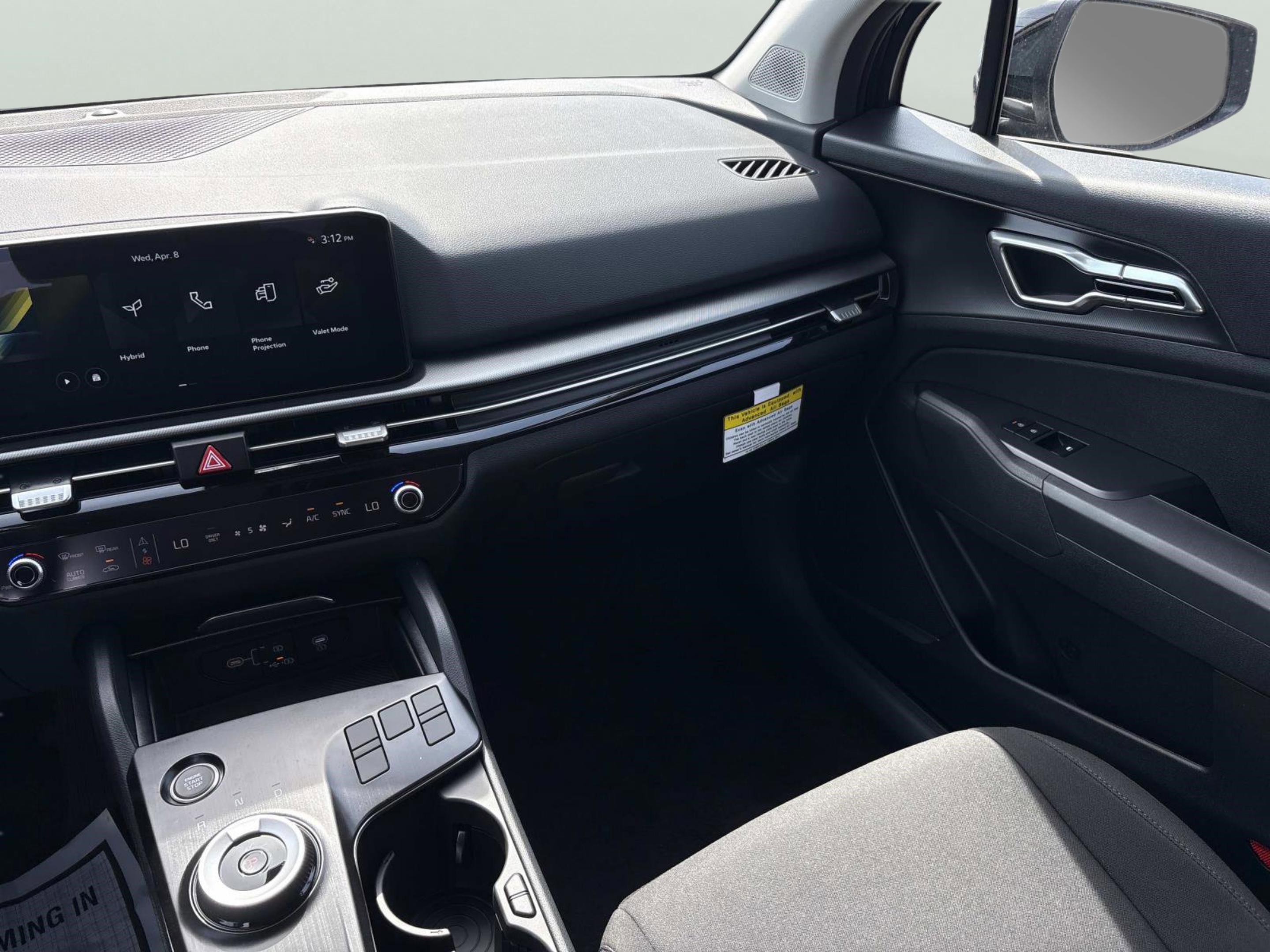 New 2026 Fusion Black Kia LX image 14