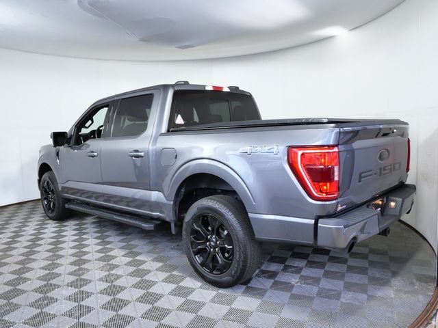 Certified Used 2023 Gray Ford XLT image 4
