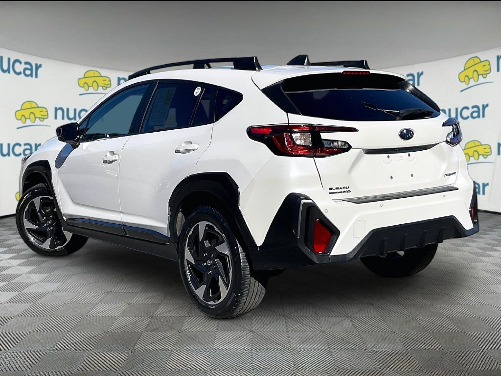 Used 2024 White Subaru Limited image 4