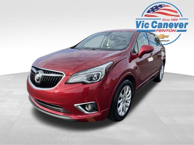 Used 2020 CHILI RED METALLIC Buick Preferred image 1