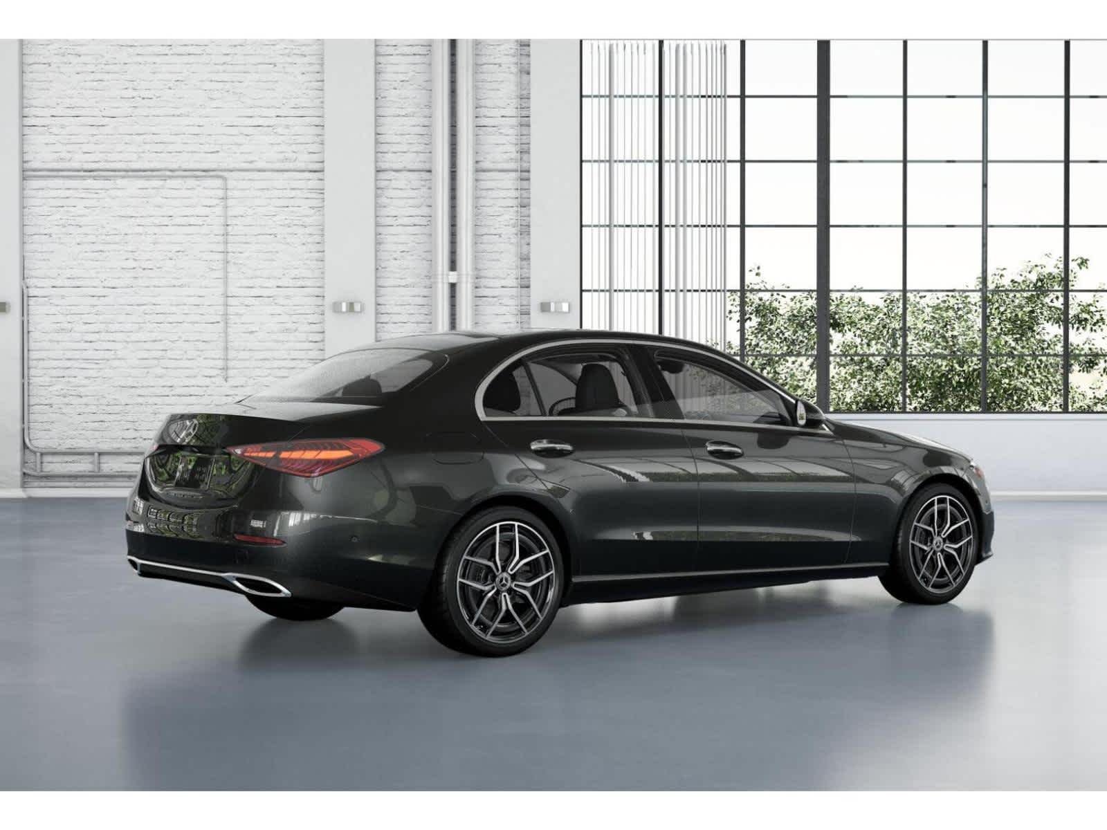 New 2026 Graphite Grey Metallic Mercedes-Benz C 300 image 18