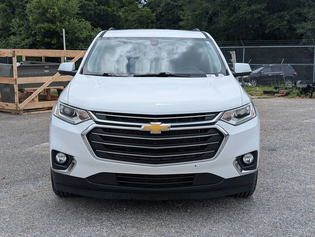 Used 2021 White Chevrolet LT image 8