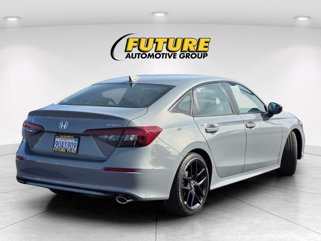 Used 2025 Gray Honda Sport image 4