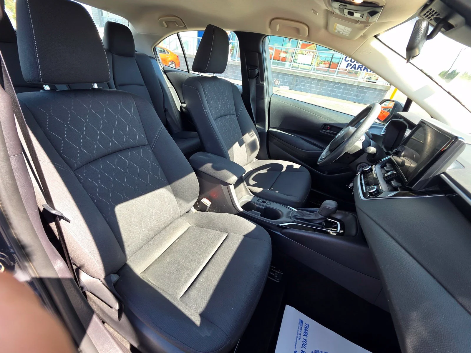 Used 2025 Black Toyota LE image 31