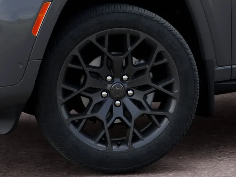 New 2027 Sting-Gray Clearcoat Jeep Summit image 8