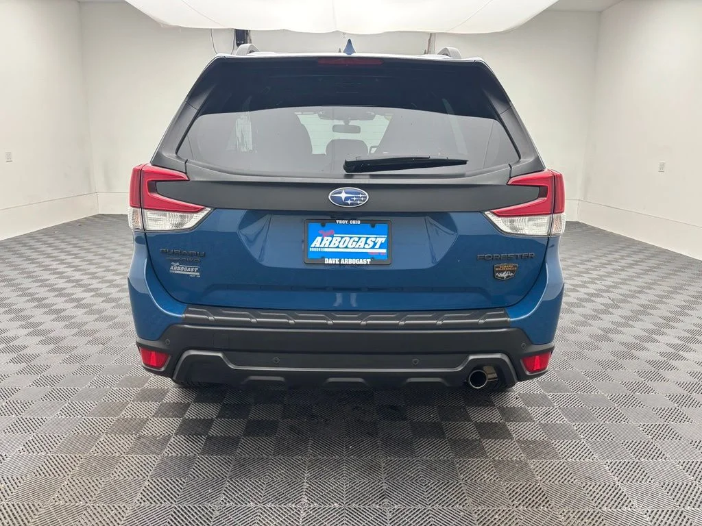 Used 2023 Blue Subaru Wilderness image 9
