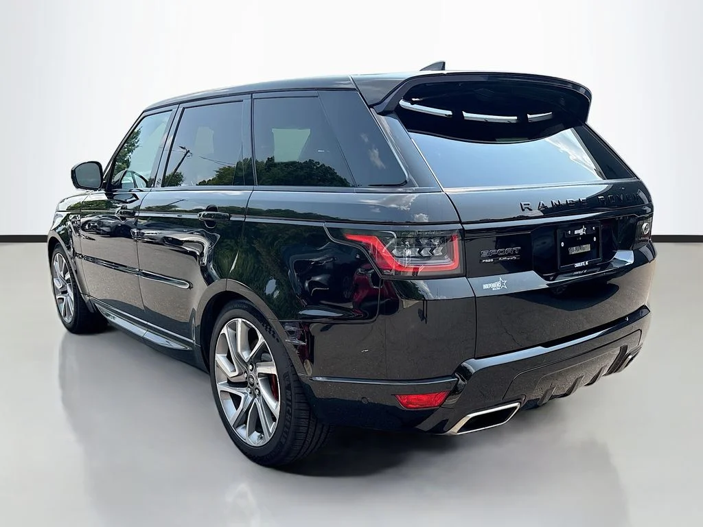 Used 2020 Narvik Black Land Rover Autobiography image 5