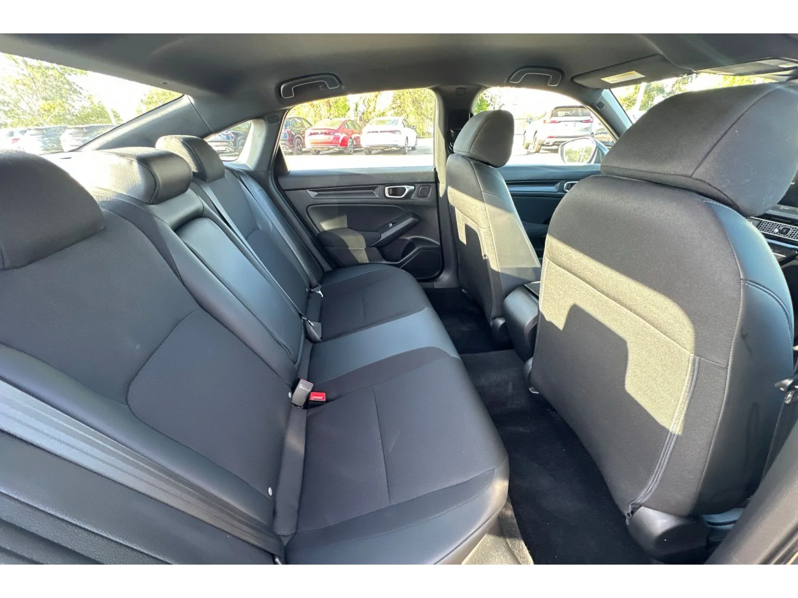 Used 2025 Meteorite Gray Metallic Honda Sport image 17