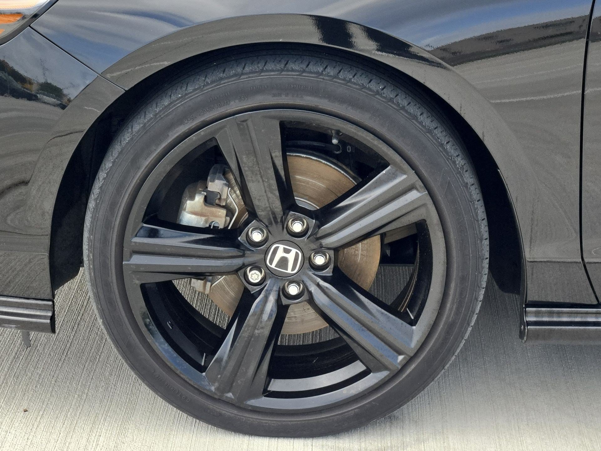 Certified Used 2023 Black Honda Sport-L image 10