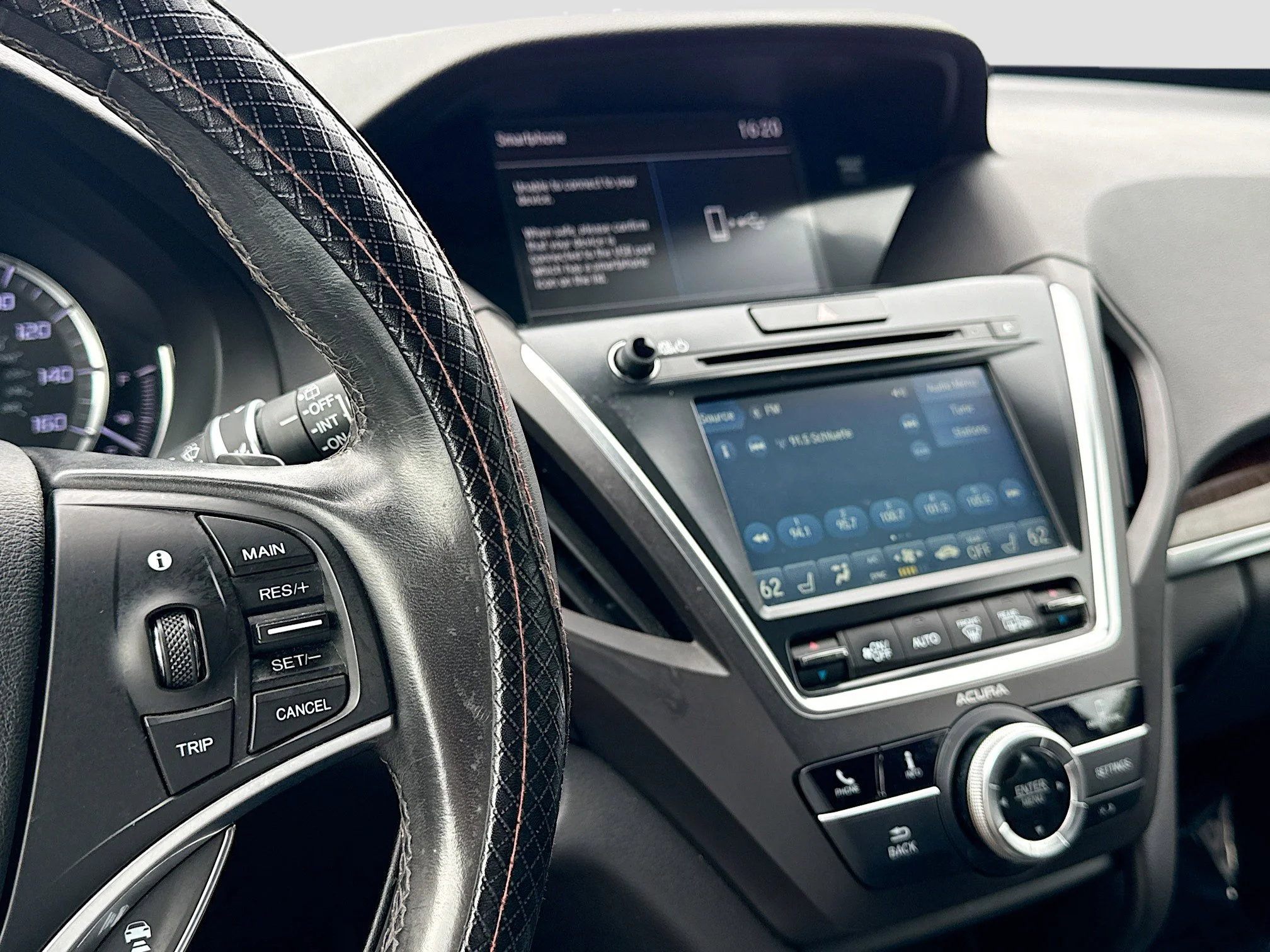 Used 2019 White Diamond Pearl Acura 3.5L image 28