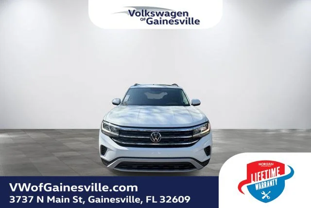 Used 2023 Pure White Volkswagen 3.6L V6 SE w/Technology image 2