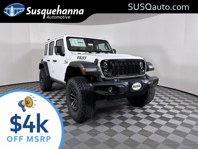 2026 Jeep Wrangler Willys