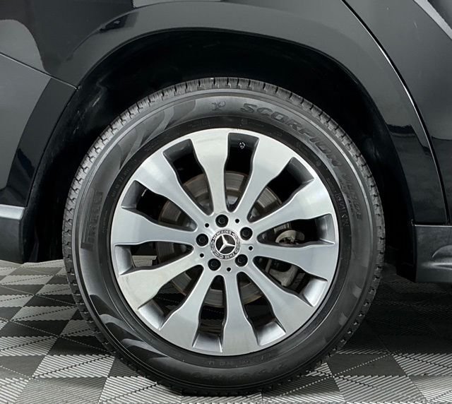 Used 2019 Black Mercedes-Benz GLS 450 image 9