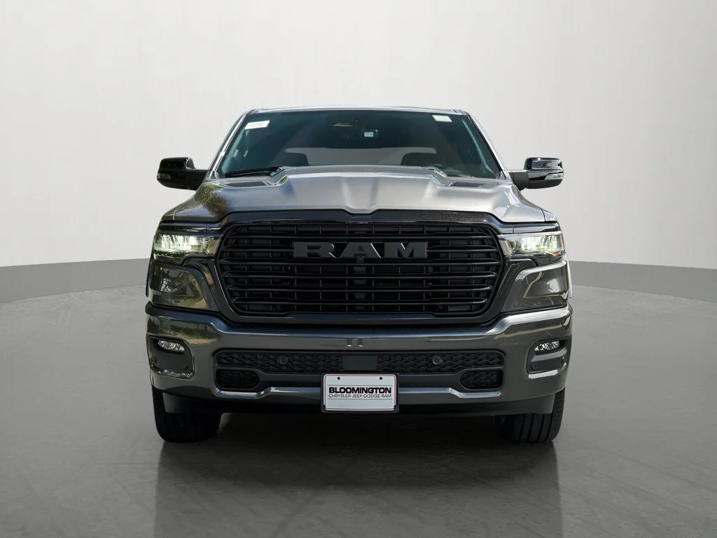 New 2026 Granite Crystal Metallic Clearcoat RAM Laramie image 2